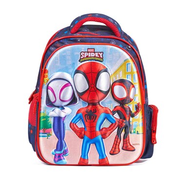 Spidey Trolley Set 14Inch With Lunch Bag