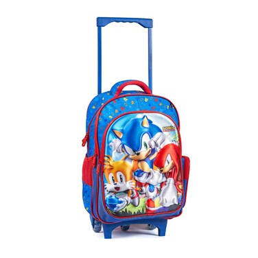 Sonic Trolley Set 16Inch With Lunch Bag