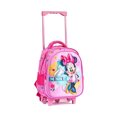Minnie Trolley Set 18Inch With Lunch Bag