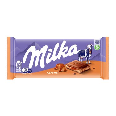 Milka Caramel Bar 95GR