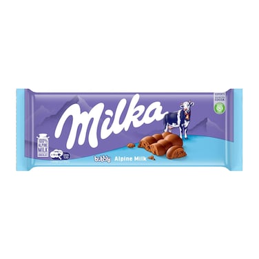 Milka Bubbly Bar 90GR