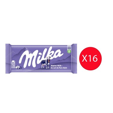 Milka Alpine Bar 98GRX24