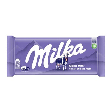 Milka Alpine Bar 98GR