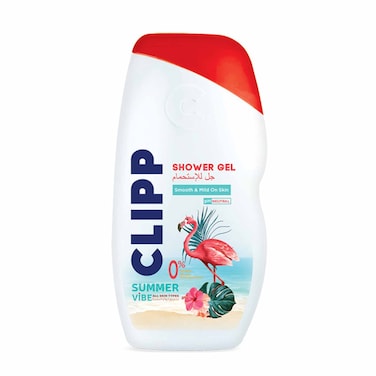 Clipp Shower Gel Summer Vibes 500ML Special Price