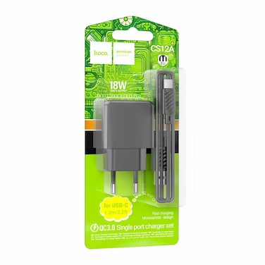 Hoco Cs12A S Sport Charger Set 18W