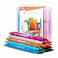 Deli Double Ended Felt Pen 24 Colors