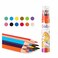 Deli Colored Pencil 12 Colors Barrel