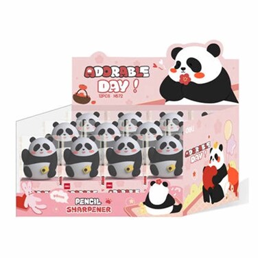 Deli Panda Pencil Sharpener X1