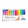 Deli Highlighter Chisel 12 Colors