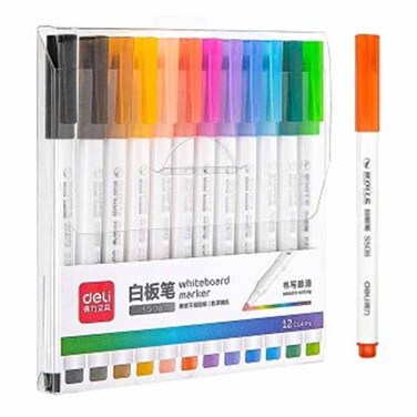 Deli Whiteboard Marker S506