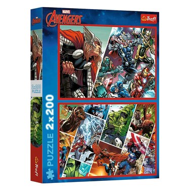 Defenders Of The World Puzzle