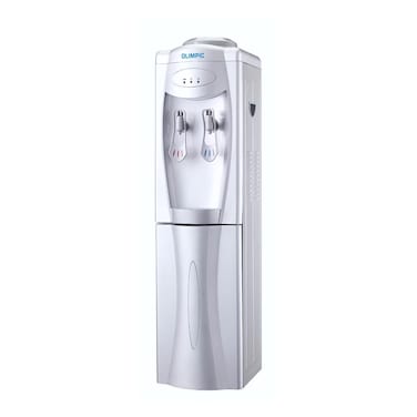 Silver color bottom up water dispenser