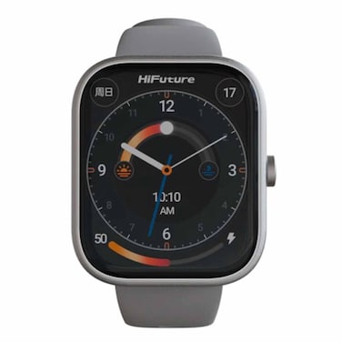 Hifuture&nbsp; Watch 1.85Inch Silver Grey