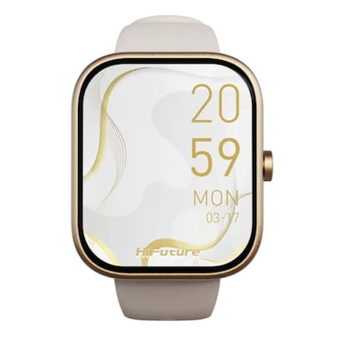 Hifuture&nbsp; Watch 1.85Inch Champagne Gold