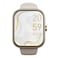 Hifuture&nbsp; Watch 1.85Inch Champagne Gold