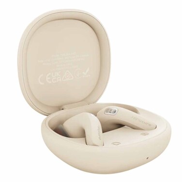 Hifuture Anc True Wireless Earbuds Beige