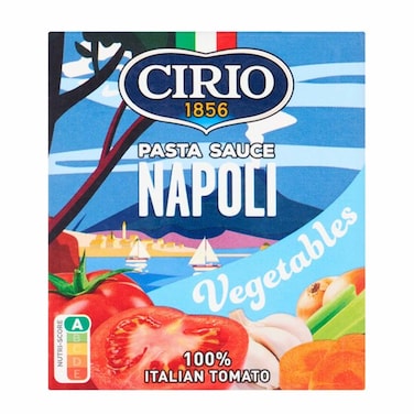 Cirio Pasta Sauce Napoli Vegetarian 340GR