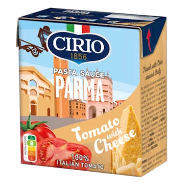 Cirio Pasta Sauce Parma Cheese 340GR