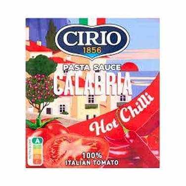 Cirio Pasta Sauce Calbri Chili 340GR