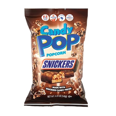 Snickers Candy Popcorn 149GR
