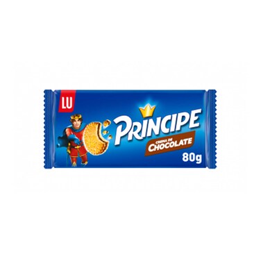 Lu Principe Rellena Chocolate 80GR
