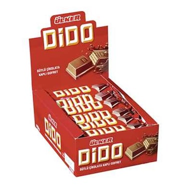 Ulker Chocolate Wafer Hazelnut 35GRX24