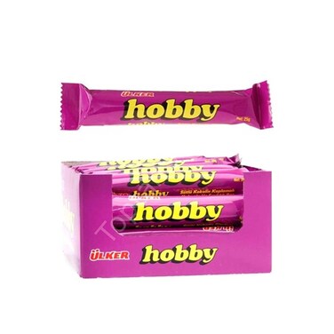Ulker Hobby Hazelnut Bar 25GRX24
