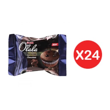 Ulker Olala Brownie Chocolate 40GRX24