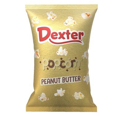 Dexter Popcorn Peanut Butter 80GR