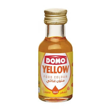 Domo Food Color Yellow 28ML