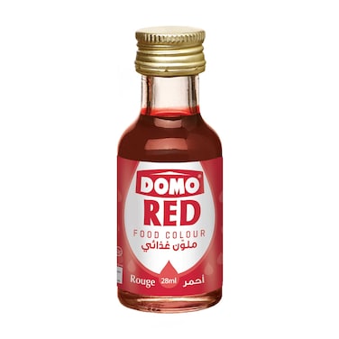 Domo Food Color Red 28ML