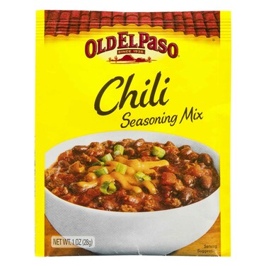 Old El Paso Chili Seasoning 1Oz