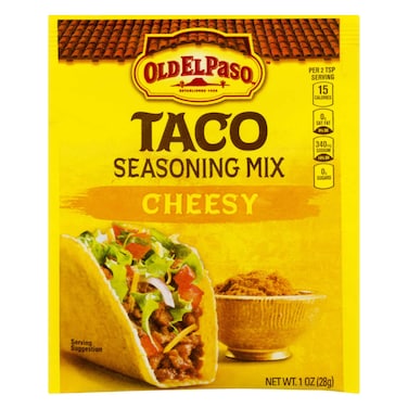 Old El Paso Taco Mix Cheesy 1Oz