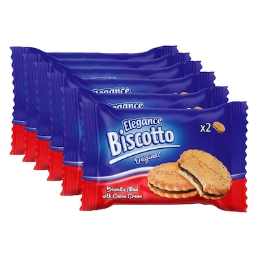 Elegance Biscotto Original 34GR 5+1