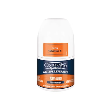 Cosmaline Roll On For Men Active Guard 50ML