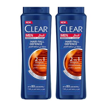 Clear Shampoo Hair Fall 600MLX2 Special Price
