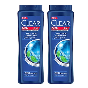 Clear Shampoo Sport Mint 600MLX2 Special Price
