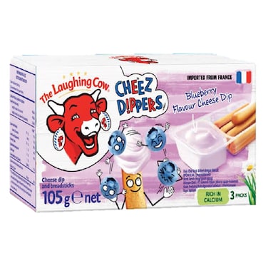 La Vache Quirit Dippers Blueberry 105GR