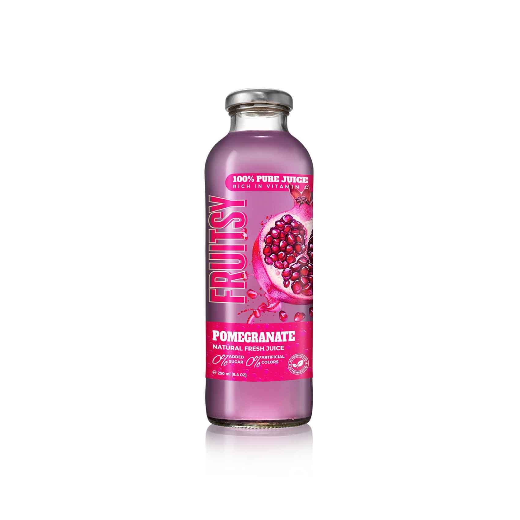 Buy Fruisty Pomegranate Juice 250ML Online Carrefour Lebanon - Main Image