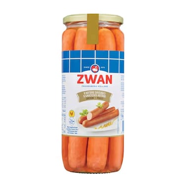Zwan Chicken Hotdog Jar 720GR Special Price