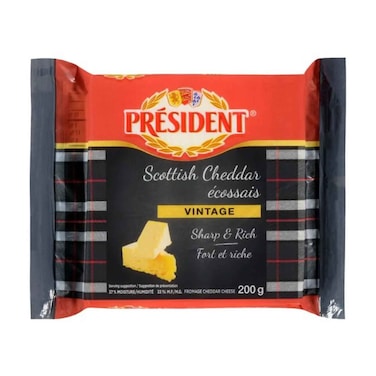 President Vintage Red Cheddar 200GR