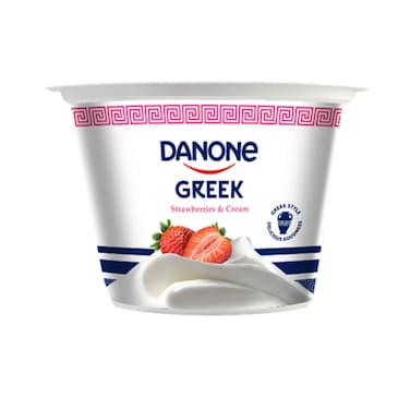 Danone Greek Yogurt Strawberry 150GR