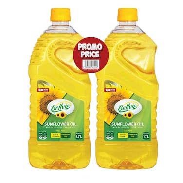 Bellvie Sunflower Oil 2L+1.7L