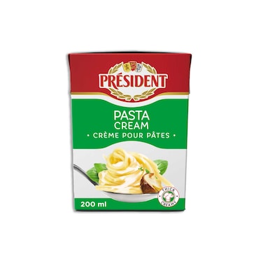President Uht Pasta Cream 22% 200ML