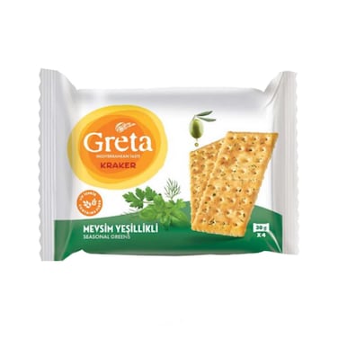 Greta Biscuit Garden Vegetables 30GR
