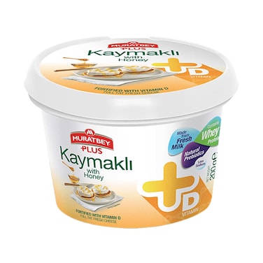 Muratbey Kaymakli Cheese Honey 200GR