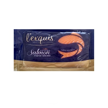 Lexquis Smoked Salmon 100GR