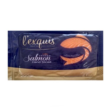 Lexquis Smoked Salmon 200GR