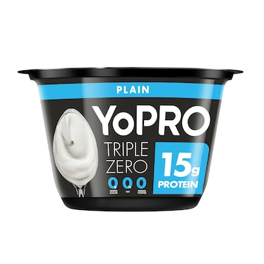 Yopro Stirred Yogurt Plain 150GR