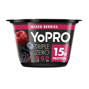 Yopro Stirred Yogurt Mix Berries 150GR